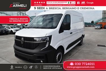 Nuove Pronta Consegna A Bergamo | Renault Master Iv T35 2.0 Blue Dci 130Cv L2H2 Autocarro-Iva Es...