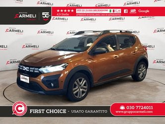 Auto Usate A Bergamo | Dacia Sandero Stepway 1.0 Tce Expression Eco-G 100Cv