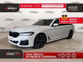 Usate A Bergamo | Bmw Serie 5 Touring Serie 5 520D Touring Mhev 48V Xdrive Msport Auto