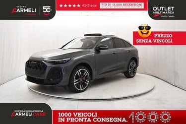 Auto Usate A Bergamo | Audi Q5 Sportback 2.0 Tdi Mhev+ S Line Edition Quattro 204Cv S-Tronic Tett...