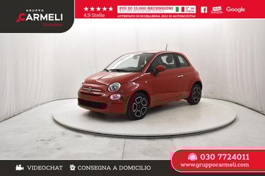 Usate A Brescia | Fiat 500 1.0 Hybrid Club 70Cv
