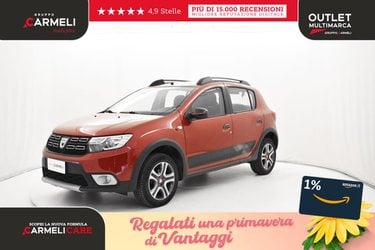 Auto Usate A Brescia | Dacia Sandero Stepway 1.5 Blue Dci Techroad 95Cv