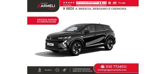 Auto Nuove Pronta Consegna A Brescia | Renault Symbioz 1.8 E-Tech Full Hybrid Techno 160Cv Auto