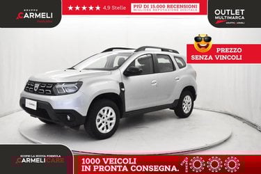 Auto Usate A Brescia | Dacia Duster 1.0 Tce Comfort Gpl 4X2 100Cv