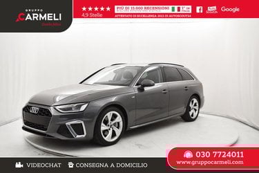 Auto Usate A Brescia | Audi A4 Avant 40 2.0 Tdi Mhev S Line Edition 204Cv S-Tronic