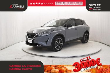 Auto Usate A Brescia | Nissan Qashqai 1.5 E-Power Tekna 2Wd E-Shifter