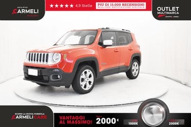 Usate A Brescia | Jeep Renegade 2.0 Mjt Limited 4Wd 140Cv