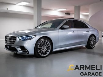 Usate A Brescia | Mercedes-Benz Classe S 500 4Matic Eq-Boost Premium Plus -Italiana-Service Uffi...