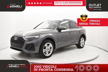 Auto Usate A Brescia | Audi Q5 Spb 40 2.0 Tdi Mhev S Line Acc,Cerchi 19,Keyless,Navi,Led,Tetto,Te...