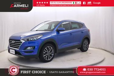 Auto Usate A Bergamo | Hyundai Tucson 1.6 Crdi Xprime 2Wd 136Cv My20