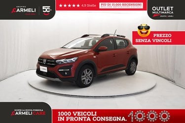 Usate A Brescia | Dacia Sandero Stepway 1.0 Tce Comfort Eco-G 100Cv