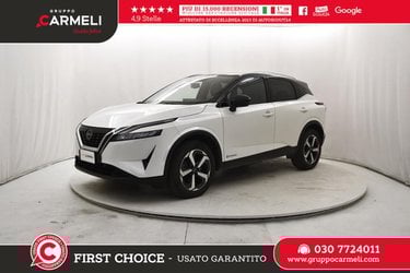 Usate A Brescia | Nissan Qashqai 1.5 E-Power N-Connecta 2Wd E-Shifter
