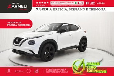 Nuove Pronta Consegna A Brescia | Nissan Juke 1.0 Dig-T Tekna 114Cv