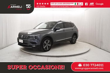 Auto Usate A Brescia | Volkswagen Tiguan Allspace 2.0 Tdi Advanced 4Motion 150Cv Dsg