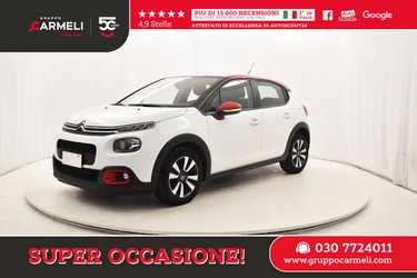 Usate A Brescia | Citroën C3 1.5 Bluehdi Feel S&S 100Cv My20