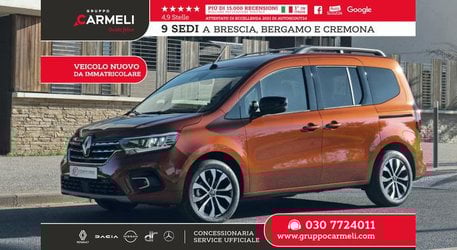 Nuove Pronta Consegna A Brescia | Renault Kangoo Passenger 1.3 Tce Equilibre 130Cv - Trasporto D...