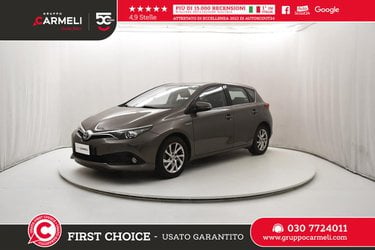 Auto Usate A Brescia | Toyota Auris 1.8 Hybrid Lounge Cvt My18