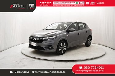 Auto Usate A Brescia | Dacia Sandero Streetway 1.0 Tce Expression Eco-G 100Cv 5 Marce
