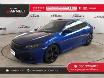 Auto Usate A Bergamo | Honda Civic 5P 1.0 Elegance Navi 126Cv My18