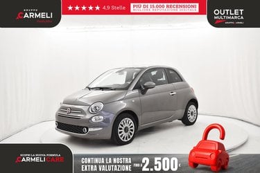 Usate A Bergamo | Fiat 500 Hybrid 1.0 Hybrid 70Cv