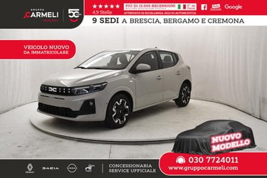 Nuove Pronta Consegna A Bergamo | Dacia Sandero Streetway 1.2 Eco-G Journey 120Cv - Tasso 0