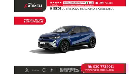 Nuove Pronta Consegna A Brescia | Renault Captur 1.8 Full Hybrid E-Tech Esprit Alpine 160Cv Auto