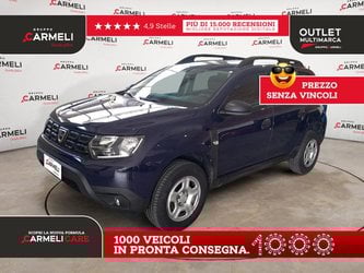 Auto Usate A Bergamo | Dacia Duster 1.0 Tce Essential Eco-G 4X2 100Cv