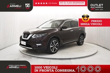 Auto Usate A Bergamo | Nissan X-Trail 2.0 Dci Tekna 4Wd Xtronic