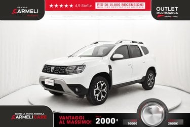 Auto Usate A Brescia | Dacia Duster 1.0 Tce Prestige Eco-G 4X2 100Cv