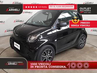 Auto Usate A Brescia | Smart Fortwo Eq Pulse