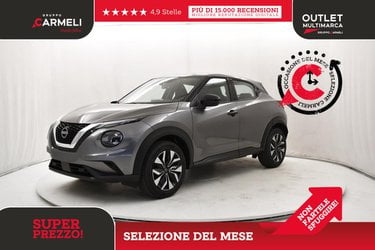 Auto Usate A Brescia | Nissan Juke 1.0 Dig-T Acenta 114Cv -Km0