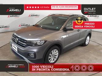 Auto Usate A Bergamo | Volkswagen T-Cross 1.6 Tdi Style 95Cv