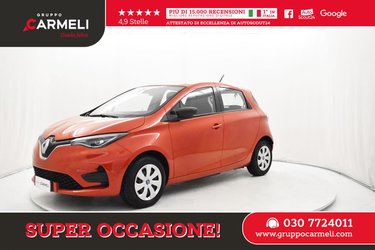 Auto Usate A Brescia | Renault Zoe Life R110 Flex -Batteria A Noleggio