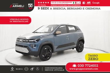 Auto Nuove Pronta Consegna A Brescia | Dacia Spring Extreme Electric 65