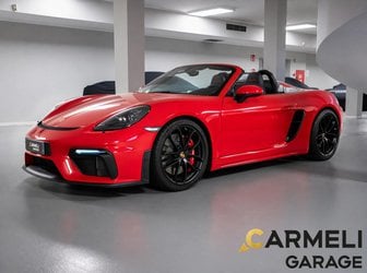 Auto Usate A Brescia | Porsche 718 Spyder 4.0 –Manuale-Pdls –Sedili Sportivi
