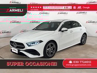 Usate A Brescia | Mercedes-Benz Classe A 180 D Advanced Plus Amg Line Auto Keyless,Navi,Cerchi 1...