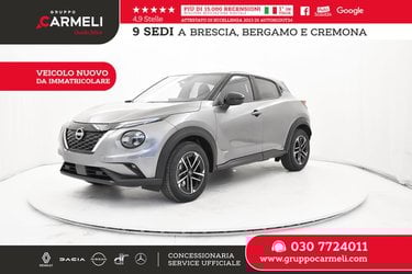 Auto Nuove Pronta Consegna A Bergamo | Nissan Juke 1.6 Hev N-Connecta