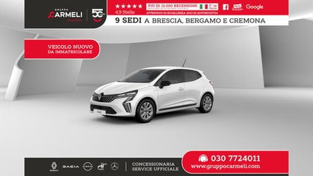 Nuove Pronta Consegna A Brescia | Renault Clio 1.0 Sce Generation 65Cv
