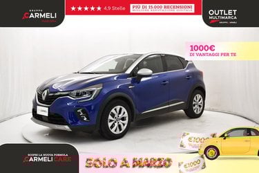 Auto Usate A Brescia | Renault Captur 1.6 Plug-In Hybrid Intens E-Tech 160Cv Auto My21