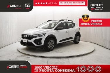 Auto Usate A Brescia | Dacia Sandero Stepway 1.0 Tce Expression Eco-G 100Cv