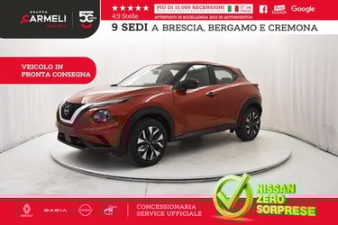 Auto Nuove Pronta Consegna A Brescia | Nissan Juke 1.0 Dig-T Acenta 114Cv