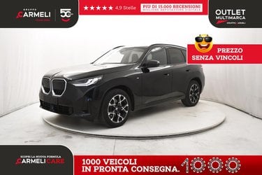 Auto Usate A Bergamo | Bmw X3 Xdrive20D Msport Auto Tetto Panoramico - Cerchi 19 - Led
