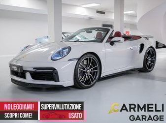 Usate A Brescia | Porsche 911 992 Turbo Cabrio-Scarico-Sollev-Carbonio