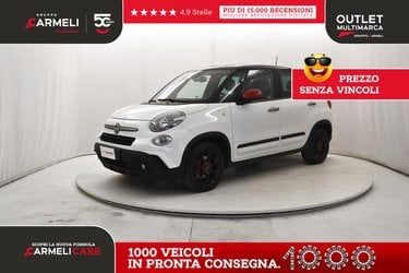Auto Usate A Bergamo | Fiat 500L Cross 1.4 S-Design S&S 95Cv
