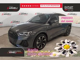 Auto Usate A Bergamo | Audi Q3 Sportback 35 1.5 Tfsi S Line Edition S-Tronic -Coupe-Tetto-360