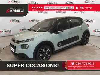 Auto Usate A Bergamo | Citroën C3 1.2 Puretech Feel Gpl 82Cv