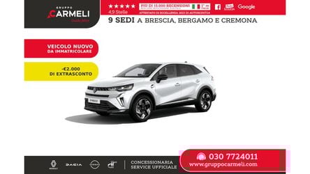 Auto Nuove Pronta Consegna A Brescia | Renault Symbioz 1.8 E-Tech Full Hybrid Techno 160Cv Auto -...