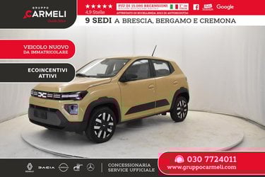 Auto Nuove Pronta Consegna A Bergamo | Dacia Spring Expression Electric 65 -Incentivo Regione Lom...