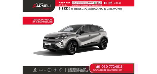 Auto Nuove Pronta Consegna A Bergamo | Renault Captur 1.0 Tce Techno 90Cv -Model Year 2025