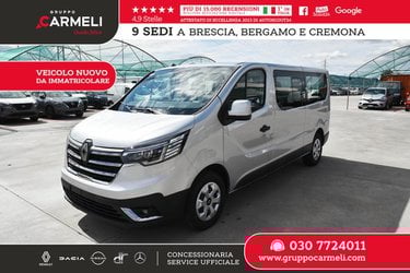 Nuove Pronta Consegna A Bergamo | Renault Trafic Iv 2.0 Blue Dci 150Cv L2 Authentic